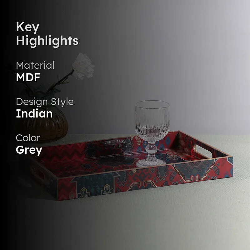 India Circus Afiya Serving Tray media 2