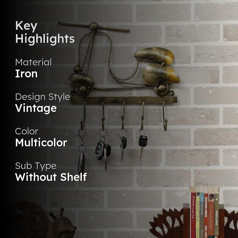 Scooty Ride Key Holder media 2