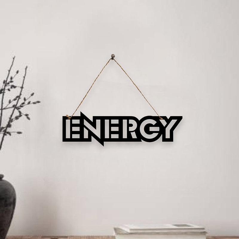 Energy Mild Steel Wall Accent