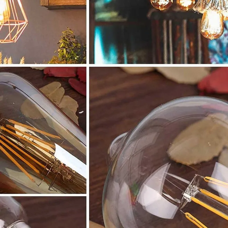Minimal Glass 4W Bulb - Set of Four media 6