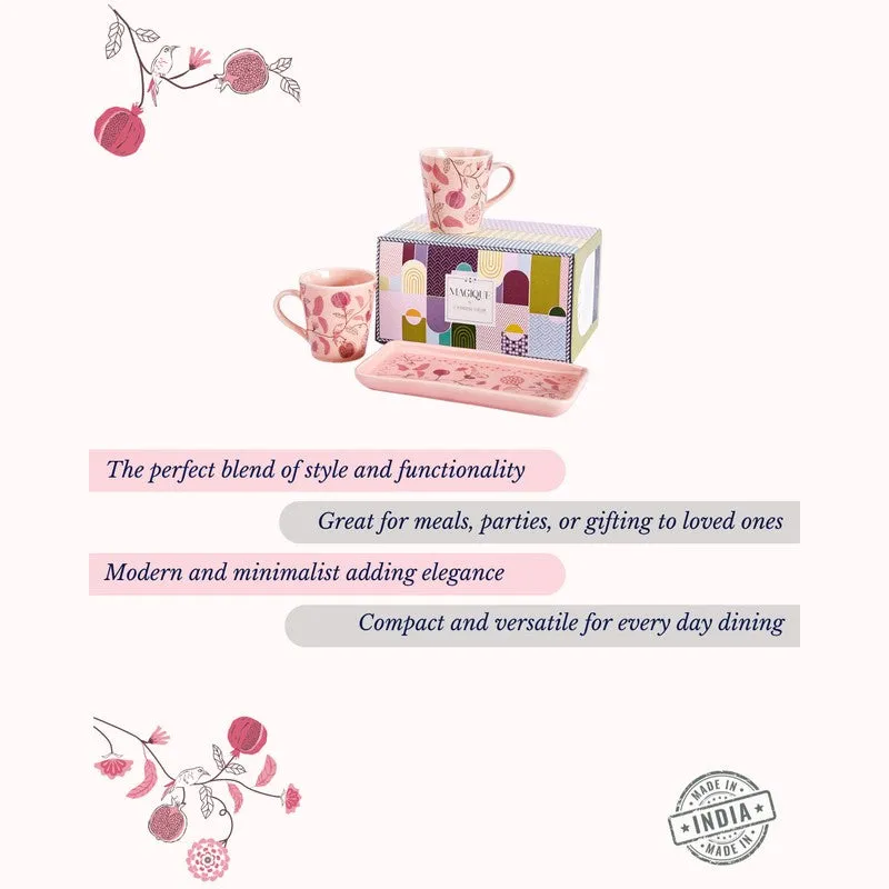 Magique by the Wishing Chair Nysa 2 Ceramic Mugs & 1 Ceramic Platter Gift Box Set - Three Piece Set media 10