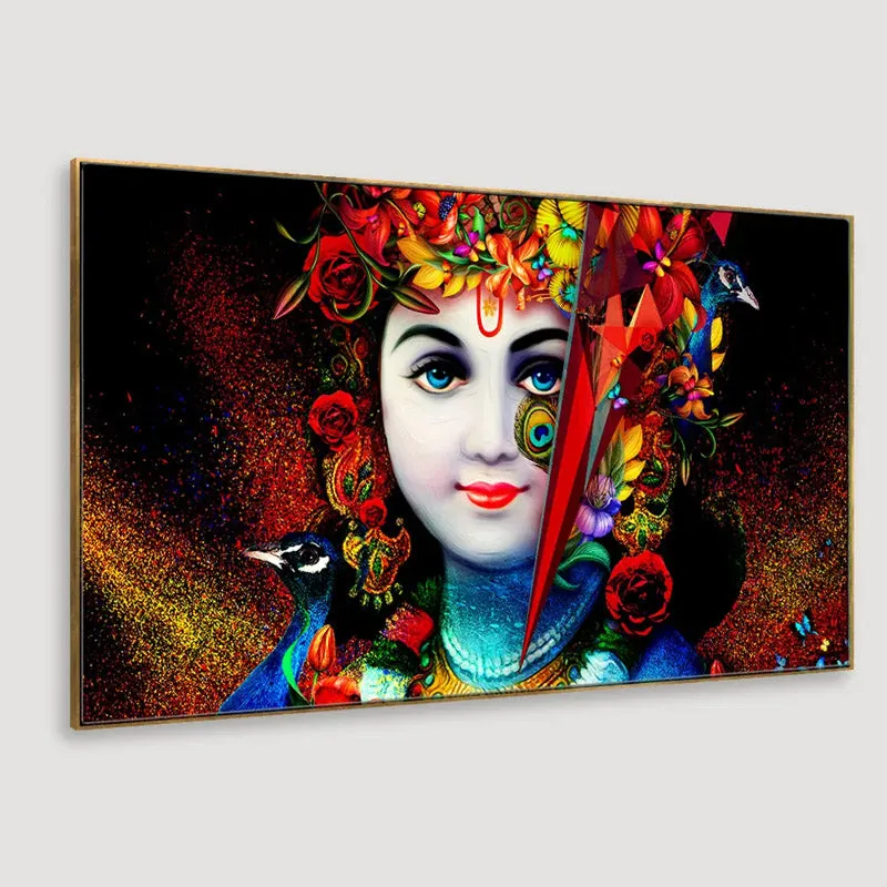 Balagopala Elegance Wall Painting media 4