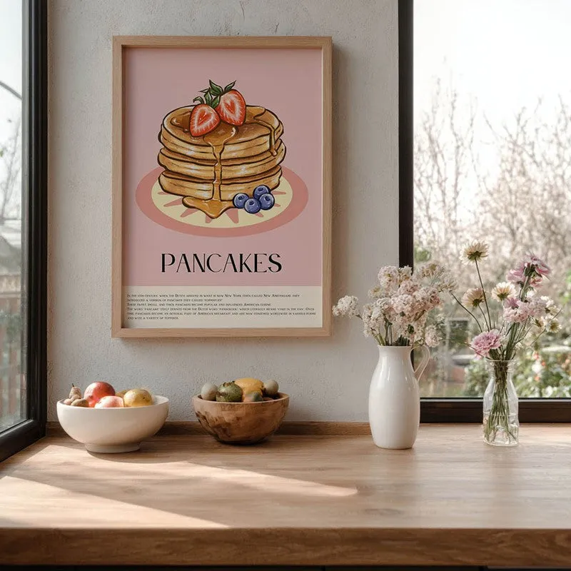 PancakeGlaze Archival Canvas Wall Art - Brown media 6