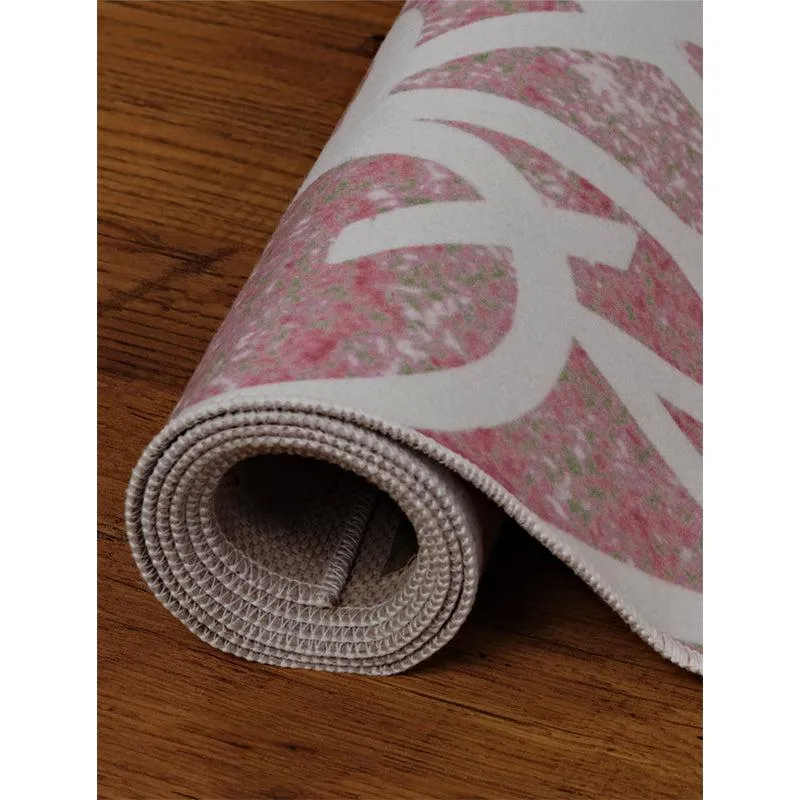 Alphabet Troop Carpet - Pink media 4