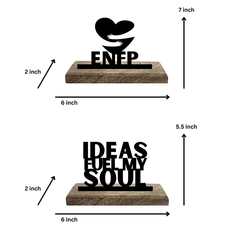 Visionary ENFP Showpiece - Set Of Two media 5