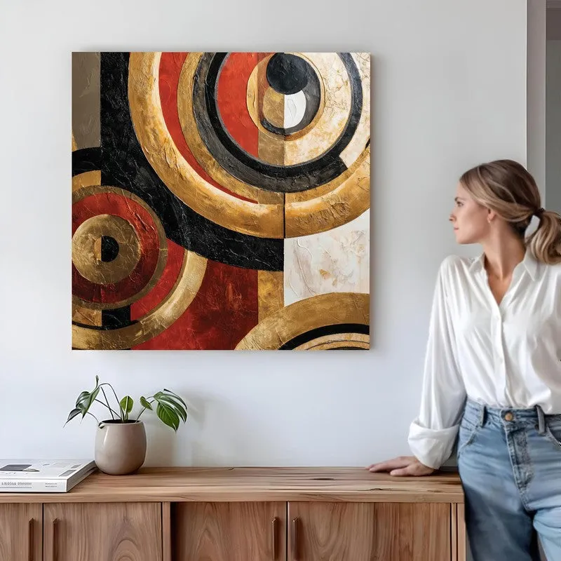 Pattern Curve Canvas Wall Art media 8