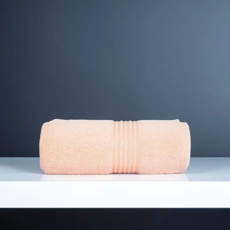 Micro Cotton LuxeDry Soothe Bath Towel - Peach media 3