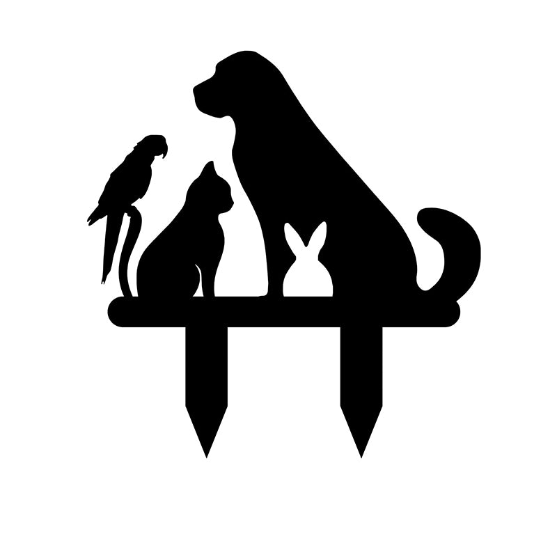 Pet Mania Garden Stake media 3