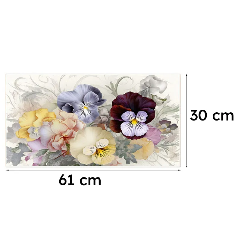 Cressia Floral Wall Painting media 8