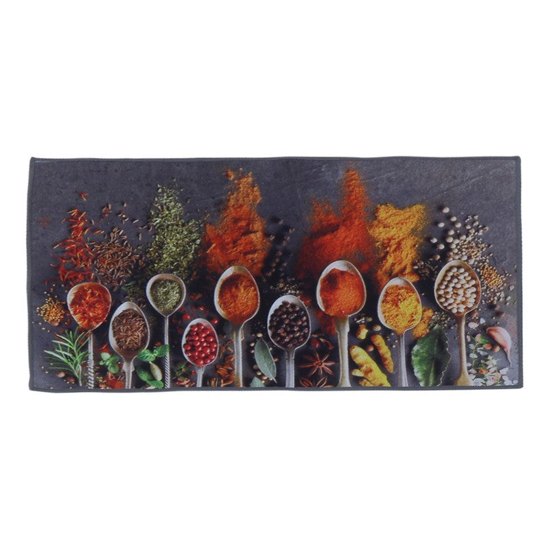 Spicelane Multicolor Nylon Nylon Runner Rug - Set Of Two media 3
