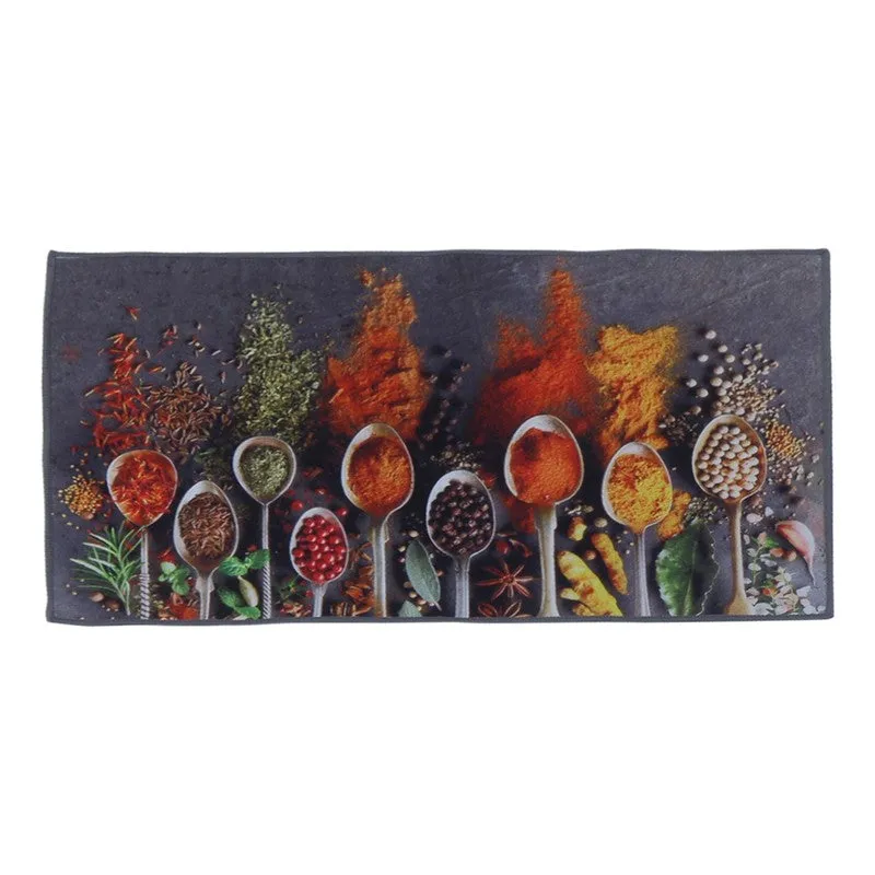 Spicelane Multicolor Nylon Nylon Runner Rug - Set Of Two media 3