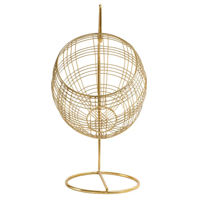 Delice Fruit Basket - Gold media 6