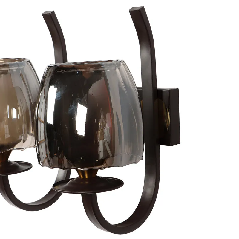 Onix II Iron Wall Lamp media 9