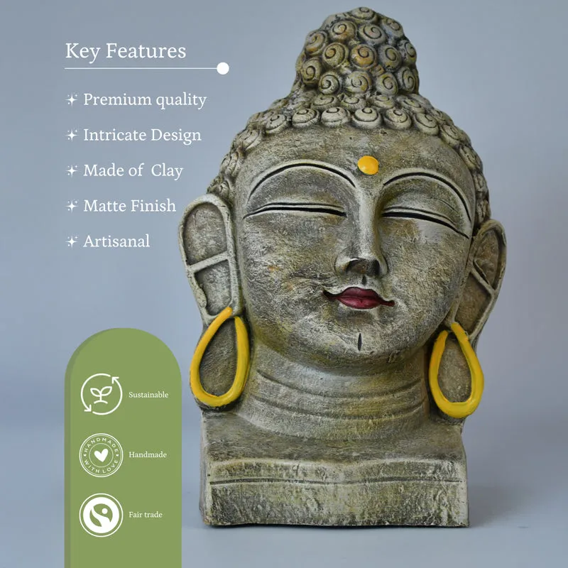 Buddha Repose Showpiece media 6