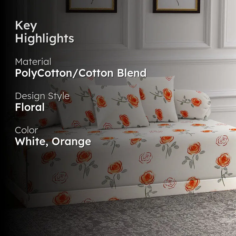 Rosaria Diwan Set - Six Piece Set media 2
