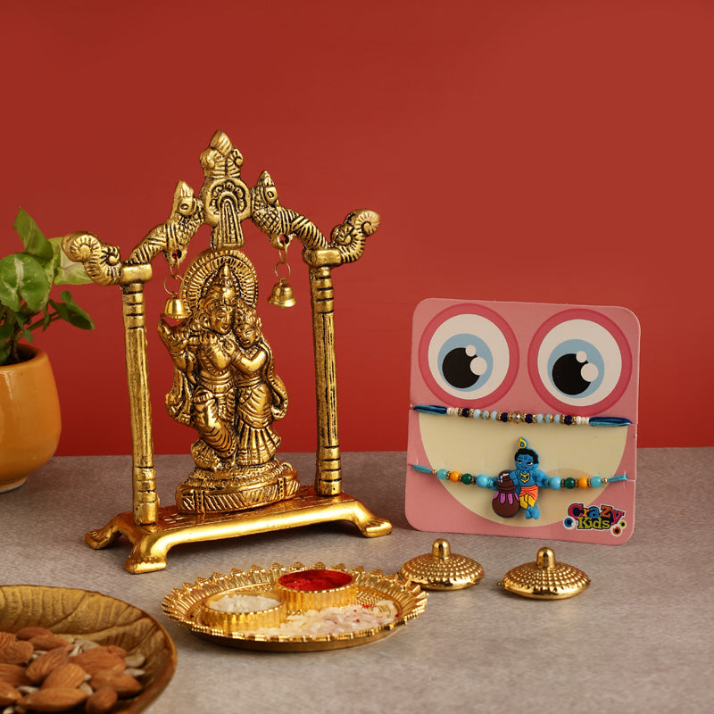 Krishna Venu II Rakhi Hamper