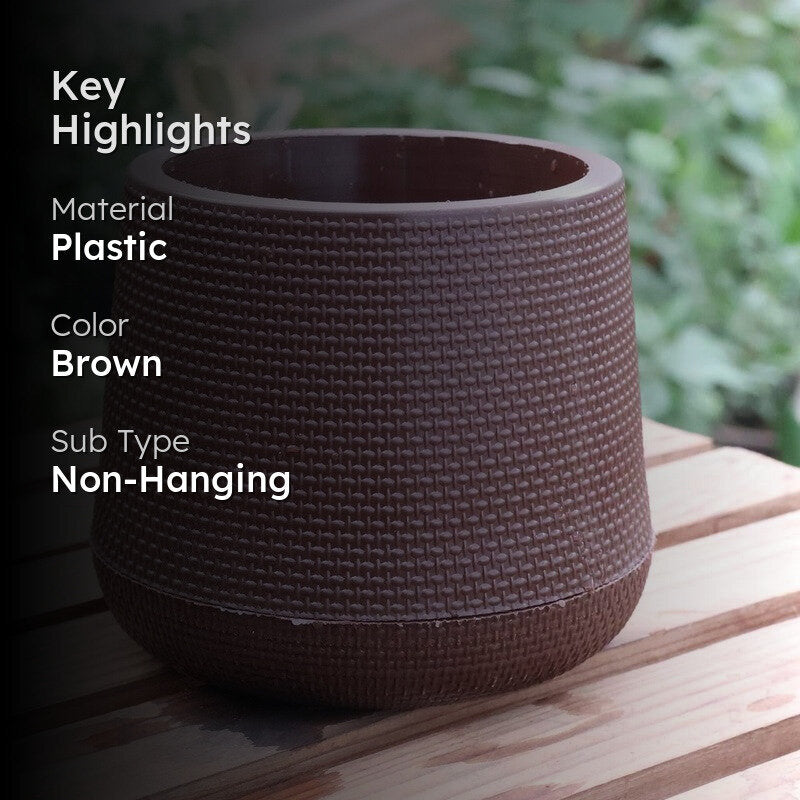 Pure Stem Pot - Brown media 2