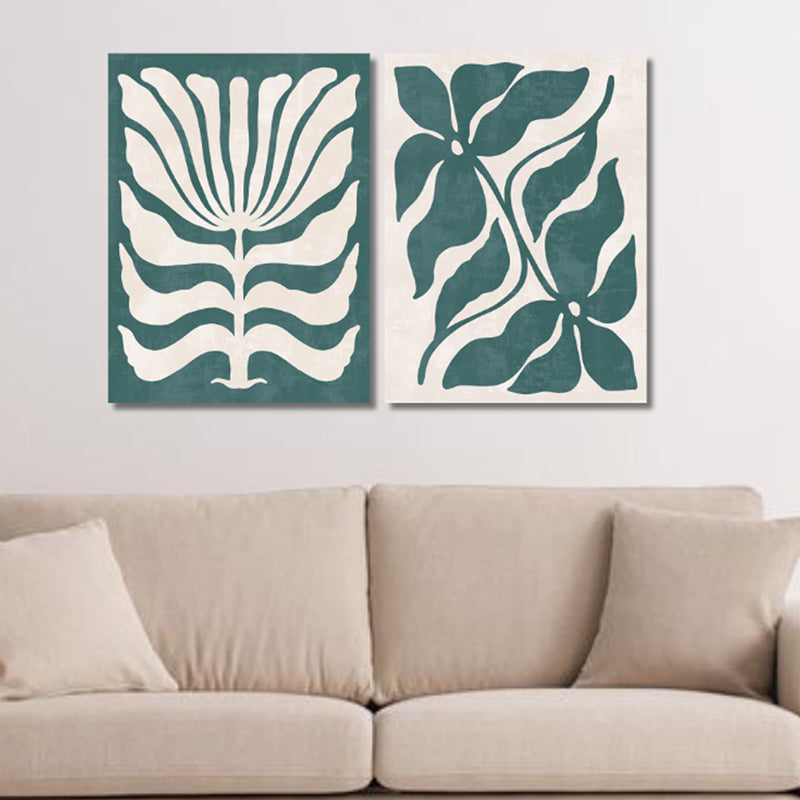 Vines & Ferns Wall Art - Set Of Two