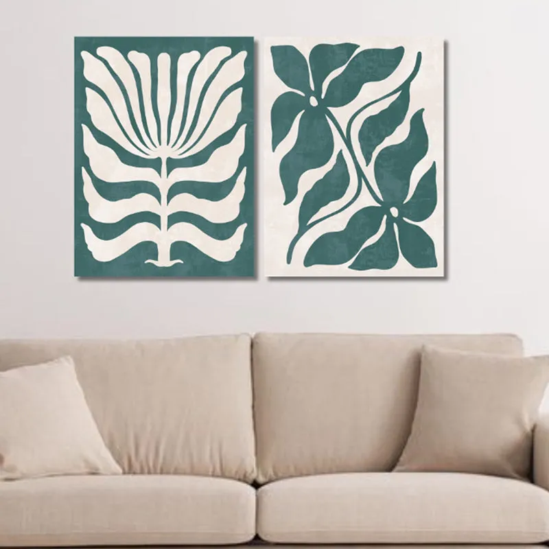 Vines & Ferns Wall Art - Set Of Two media 1