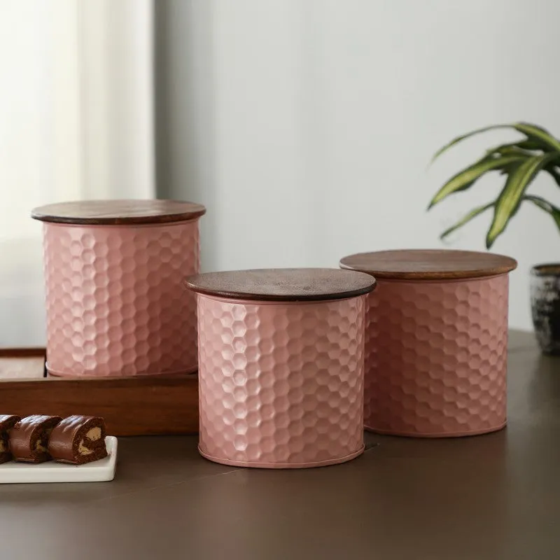Flavor Vault Container (Pink,1500 mL Each) - Set Of Three media 3