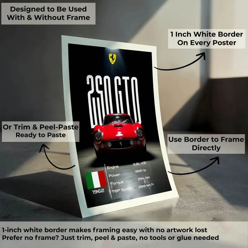 Ferrari Classic Wall Poster media 7