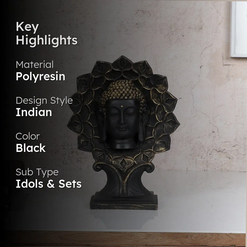 Buddha Lotus Showpiece media 2