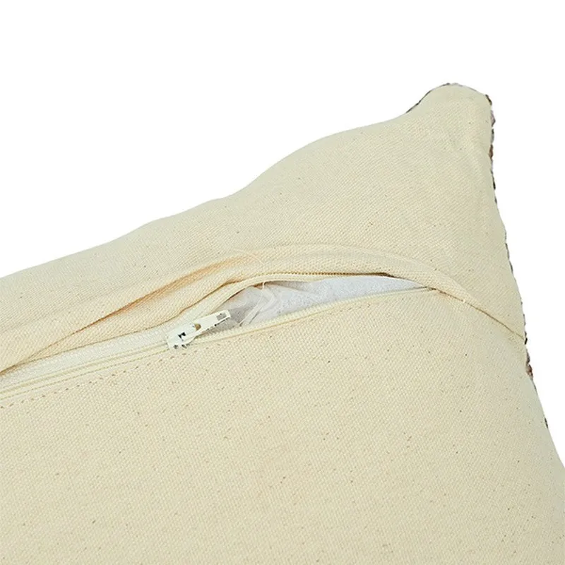 GeoMirage Cushion Cover - Brown media 5