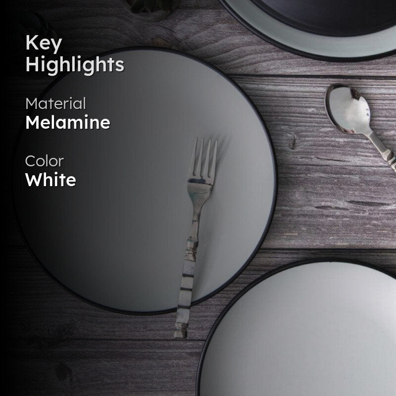 Servewell Werda Dinner Plate - Six Piece Set media 2