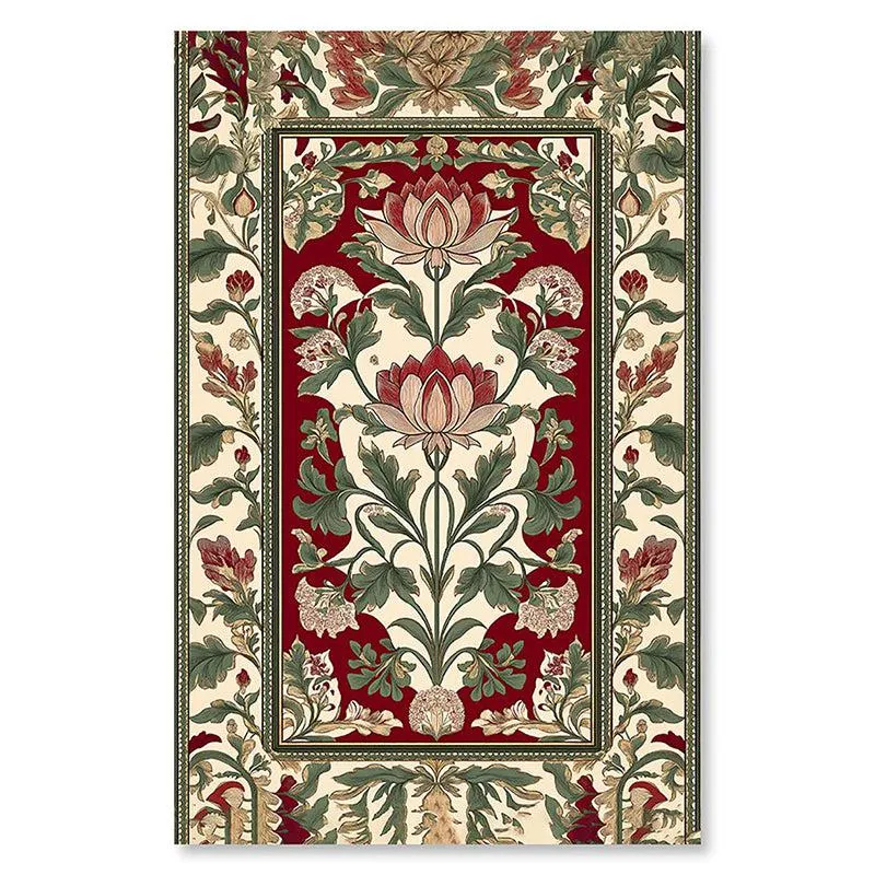 Sundar Bagan Canvas Traditional Wall Art media 4