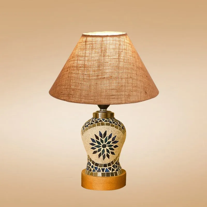 Seron Wooden Table Lamp - Multicolor media 5