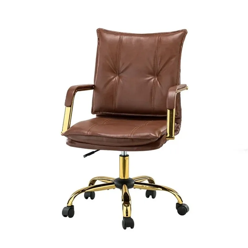 Synkra Metal Office Chair - Dark Brown media 4