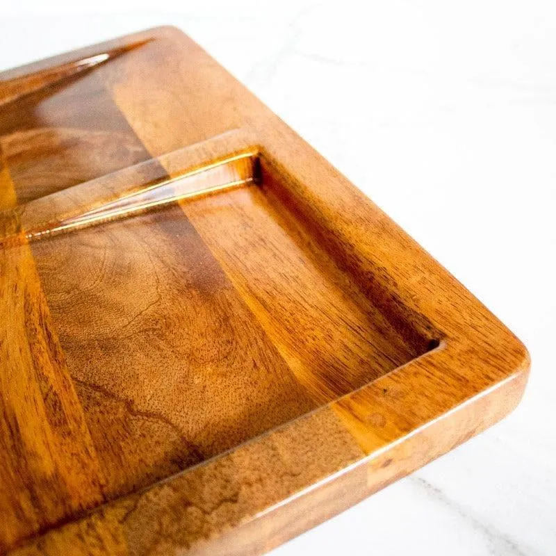 Lambu Wooden Platter media 3