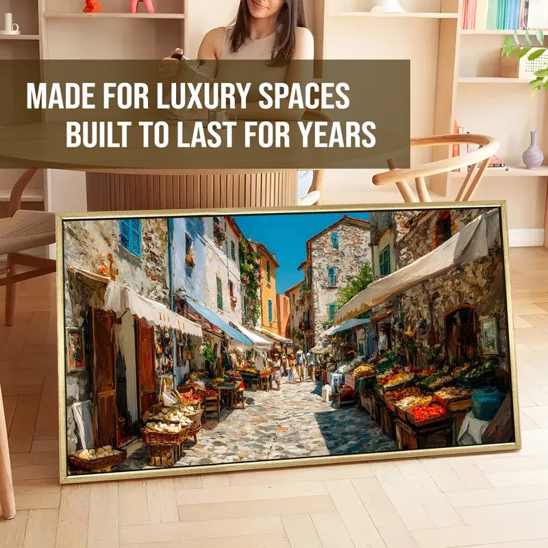 Urbanza Canvas Wall Painting With Frame media 5