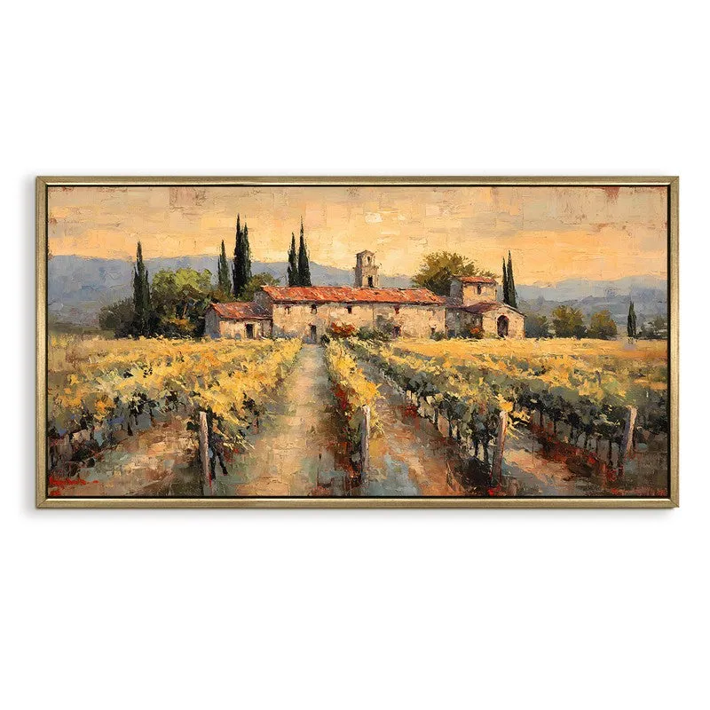 Lavender Breeze European Cottage Wall Art media 4
