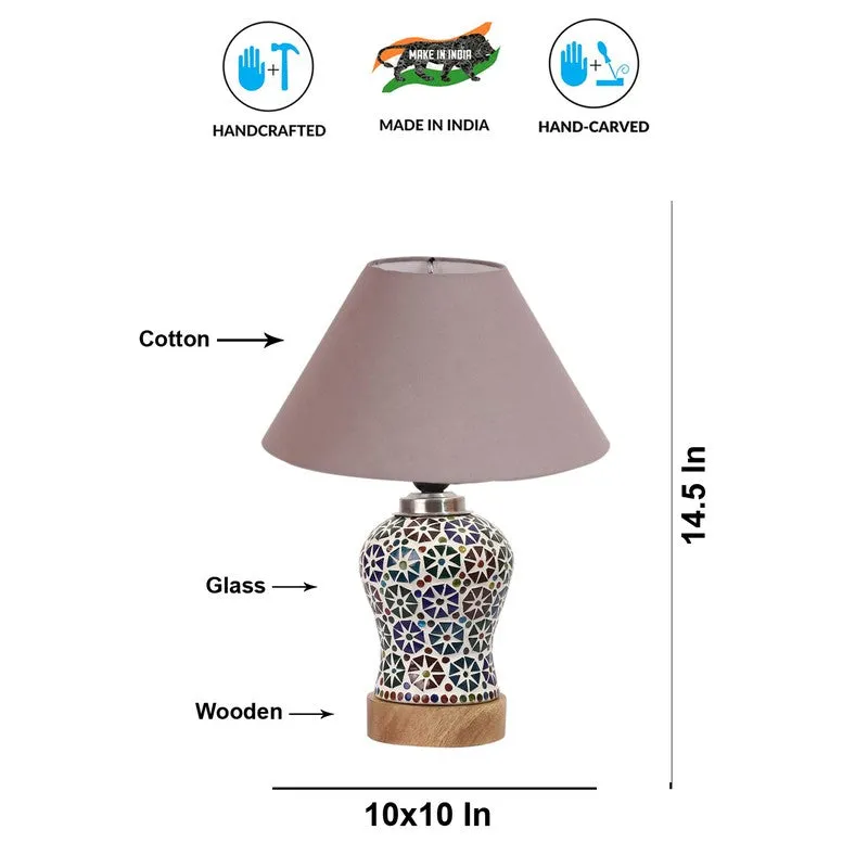 Torvix Wooden Table Lamp - Multicolor media 8