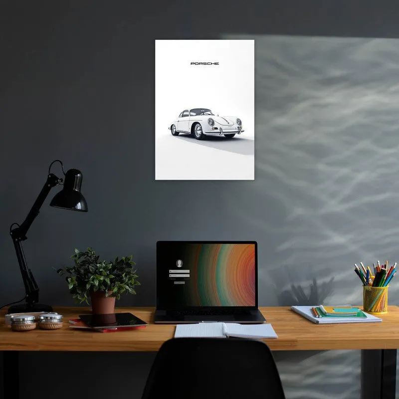 Porsche Elegance Wall Poster media 3
