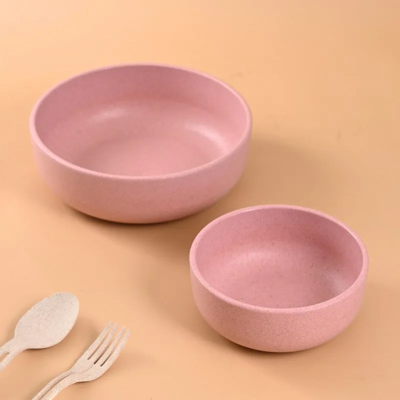Willowlane Salad Bowl Two Piece Set media 1