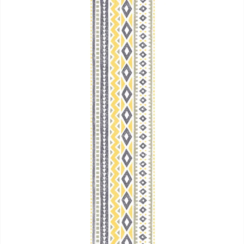 Leta Poly Canvas Table Runner media 7