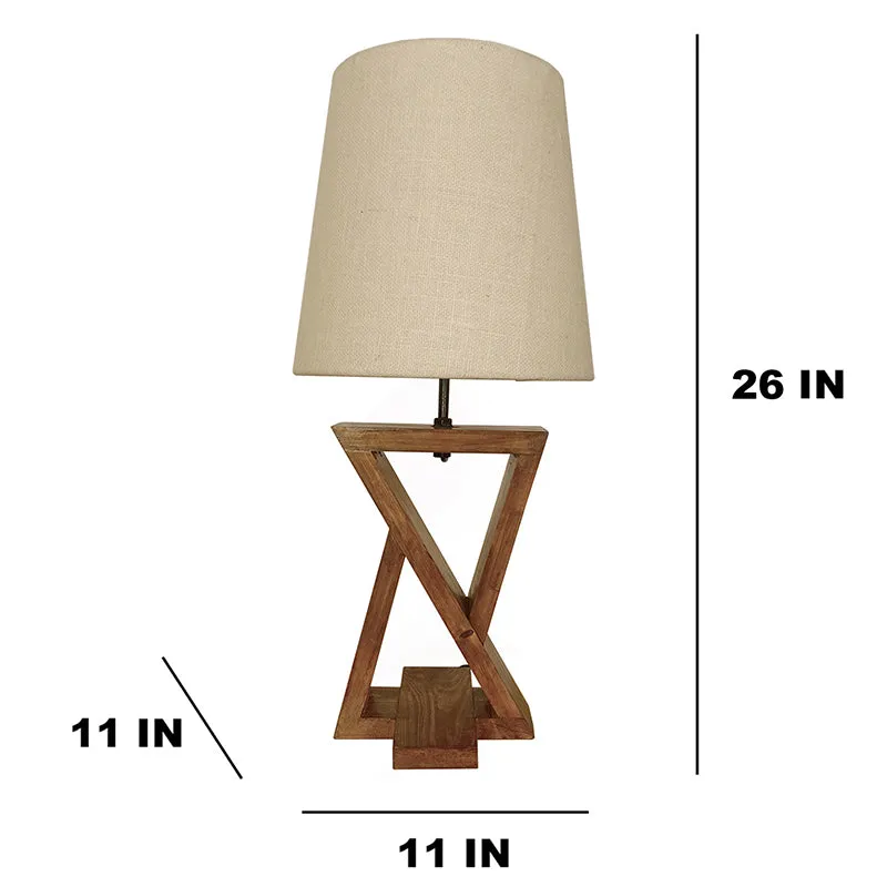 Medallis Jute Table Lamp - Brown,Beige media 6