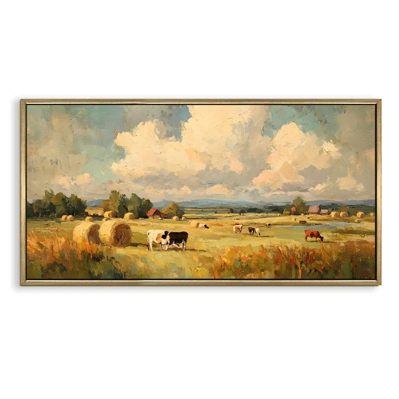 Fieldhaven Canvas Wall Painting With Frame media 3