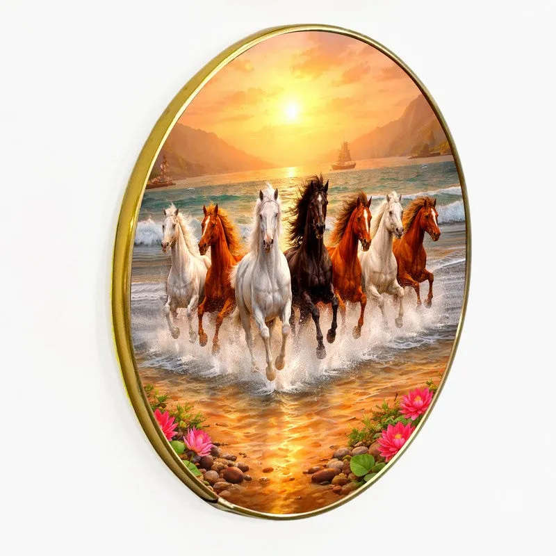 Wildora Paper Wall Painting With PVC Frame media 2