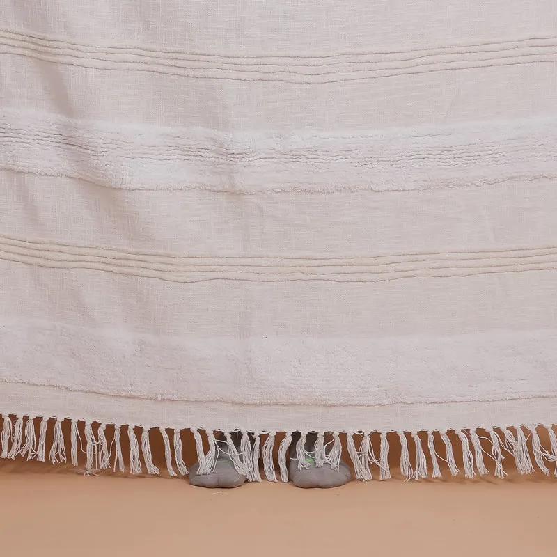 Fringe Edit Cotton Throw media 9