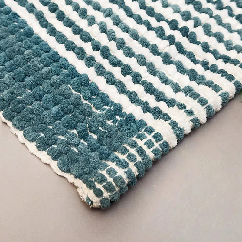 Lima Cotton Bath Mat - Green media 3