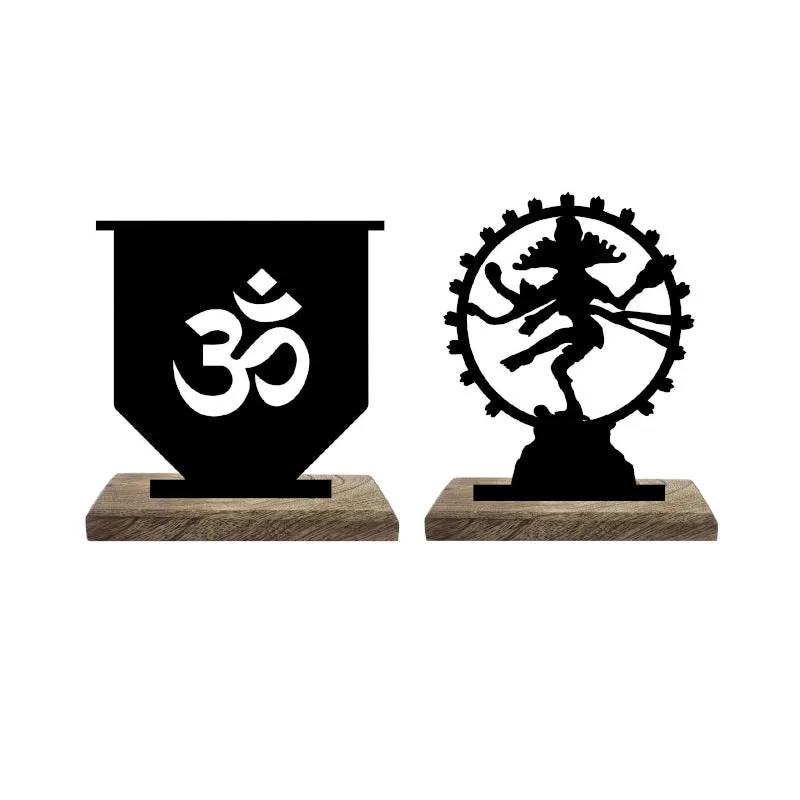 Divine Symbolism Showpiece - Set Of Two media 5