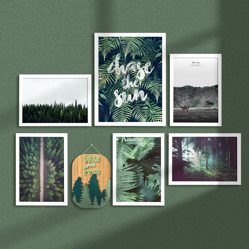 Chase The Sun Wall Art - Set Of Seven media 4