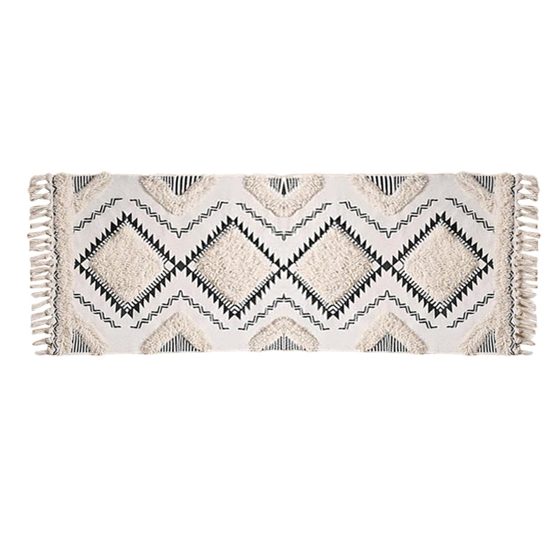 Boho Weave IV Cotton Runner Rug