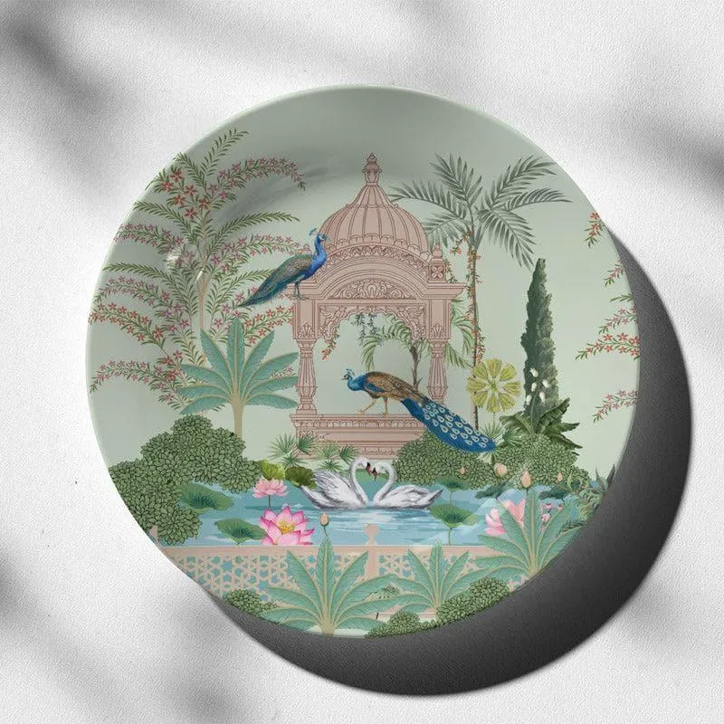 India's Regal Reflections Wall Plate media 3