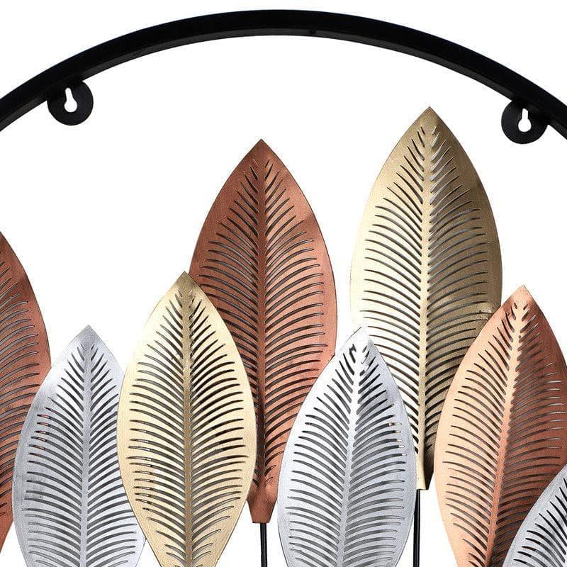Sylva Leaf Iron Wall Accent media 4