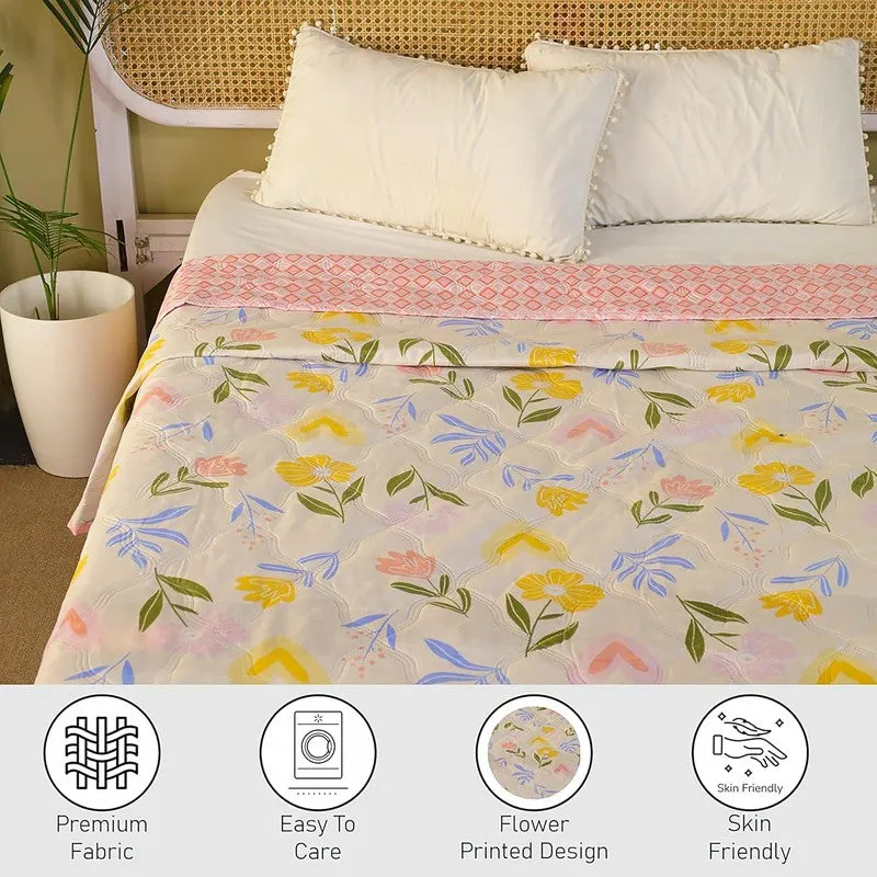 GardenWhisper I Reversible Comforter - 220 GSM media 10