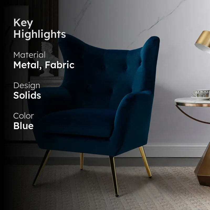 Dawson Lounge Chair - Blue media 2